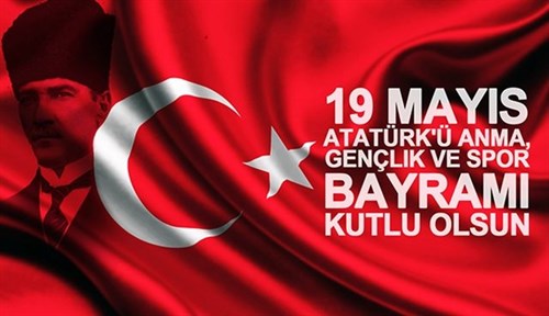 Kaymakam Kübra Kaplan’ın, “19 Mayıs Atatürk’ü Anma, Gençlik ve Spor Bayramı” Mesajı
