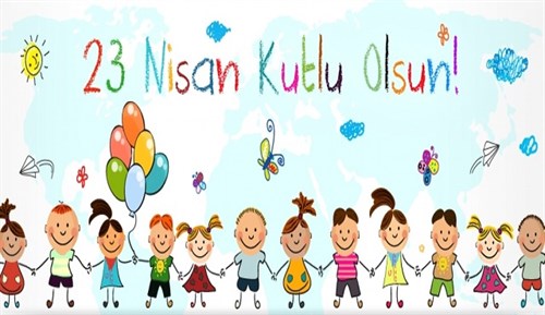 İlçe Kaymakamı Kübra Kaplan’ın 23 Nisan Ulusal Egemenlik ve Çocuk Bayramı Kutlama Mesajı 